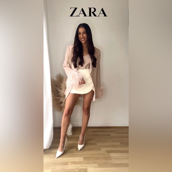 ZARA NEW WITH TAGS SKORT SHORT SKIRT ❤️